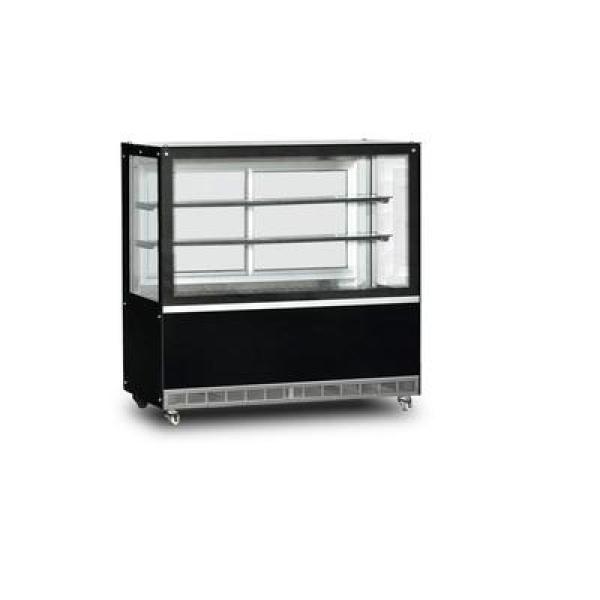 Cold Pastry Display Unit - Straight Glass - LARGE