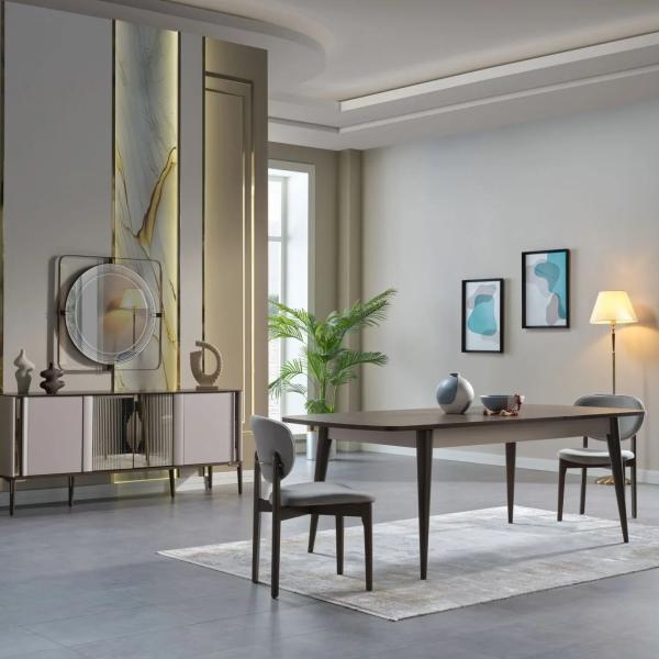 Marven Dining Table (Extendable)