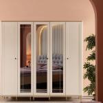 Lorea Wardrobe 5 Doors