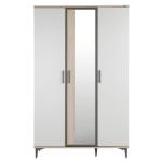 Leo Wardrobe 3 Doors