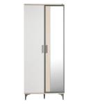 Leo Wardrobe 2 Doors