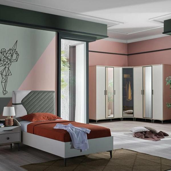 Leo Bed Frame & Headboard