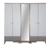 Lena Wardrobe 5 Doors