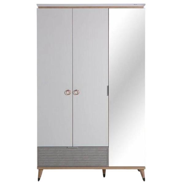 Lena Wardrobe 3 Doors
