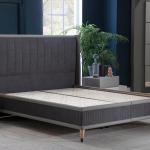 Lena Base & Headboard 90*190 Cm - Lena Anthracite