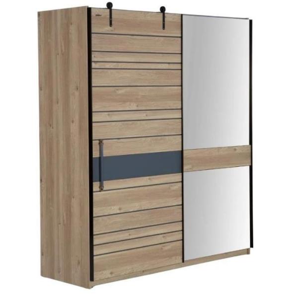 Lauren Wardrobe Sliding Doors