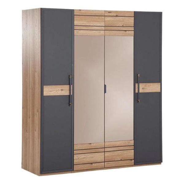 Lauren Wardrobe 4 Doors