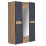 Lauren Wardrobe 3 Doors