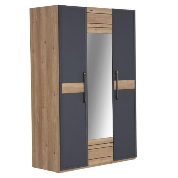 Lauren Wardrobe 3 Doors
