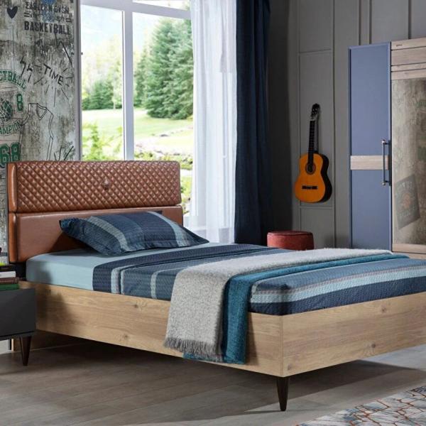 Lauren Bed Frame & Headboard