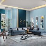 Lauren 2 Seater Sofa (Single Arm)