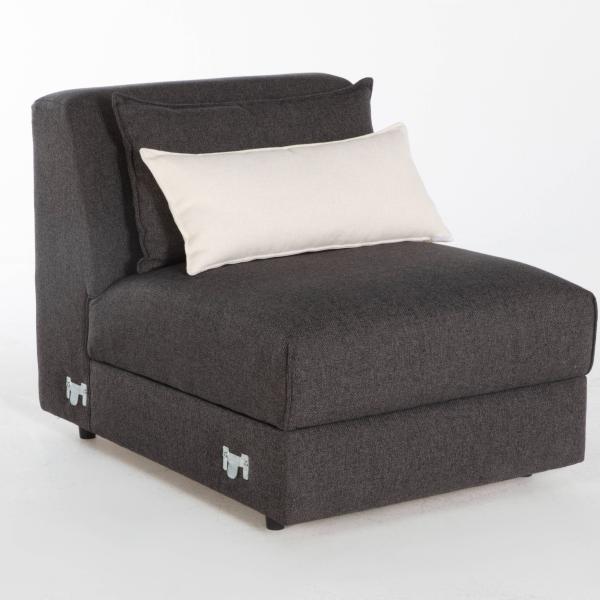 Lauren 1 Seater Sofa (Armless) - Reverse