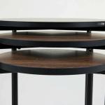 Green Nesting Table
