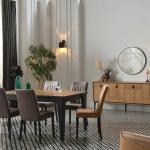 Vista Dining Table (Fixed) + Vista Chair (6248)