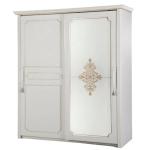 Gold Wardrobe Sliding Doors