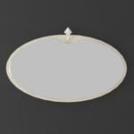 Gold Dressing Mirror - Clearance