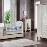 Gold Baby Bed