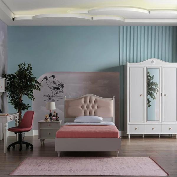 Emily Bed Frame & Headboard