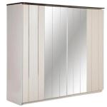 Elizya Wardrobe 6 Doors