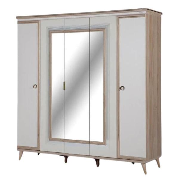 Elizya Wardrobe 5 Doors