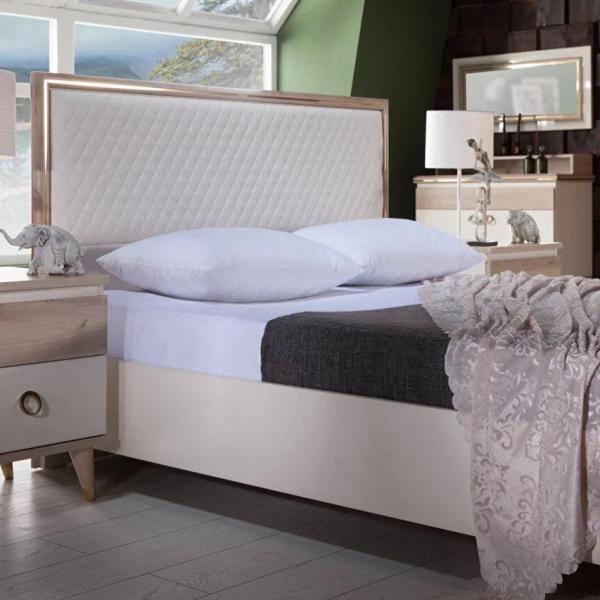 Elizya Bed Frame & Headboard