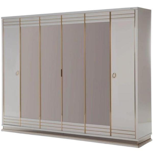 Elite Wardrobe 6 Doors