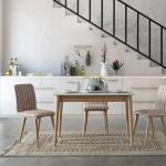 Cydney Dining Table & Chair - (Fixed)