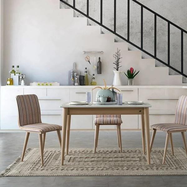Cydney Dining Table & Chair - (Fixed)