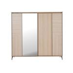 Cross Wardrobe Sliding Doors