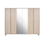 Cross Wardrobe 6 Doors