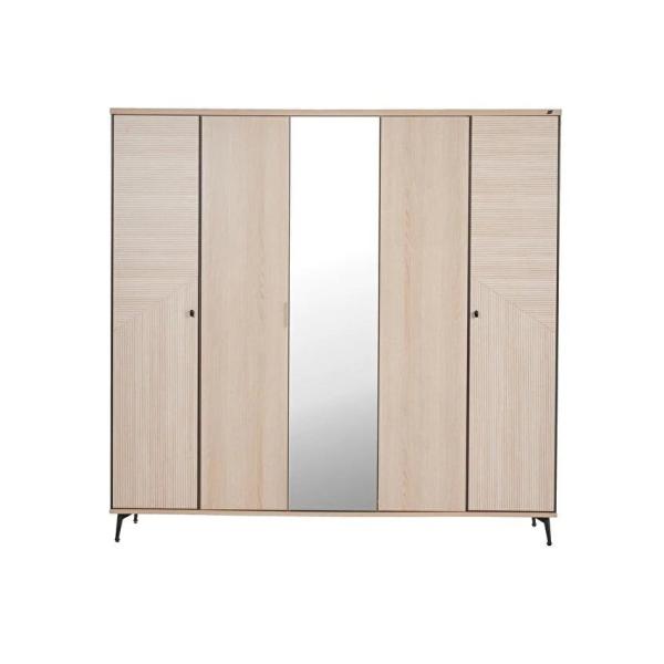Cross Wardrobe 5 Doors
