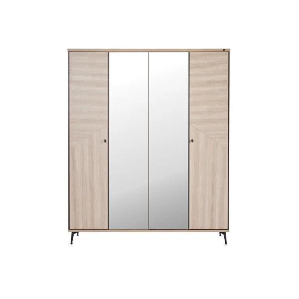 Cross Wardrobe 4 Doors