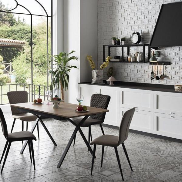 Clark Dining Table & Chair