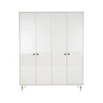 Blanca Wardrobe 4 Doors