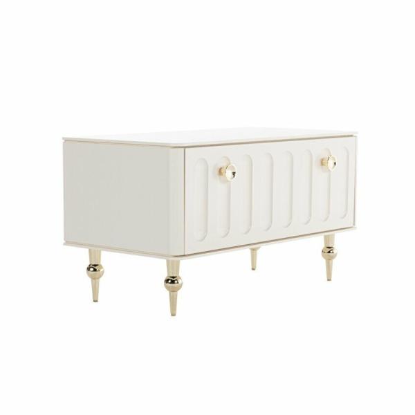 Blanca Tv Unit - (Side Unit)