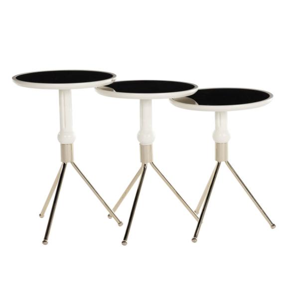 Blanca Nesting Table S - Gold