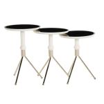 Blanca Nesting Table L - Gold