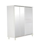 Blanca Mini Wardrobe Sliding Doors