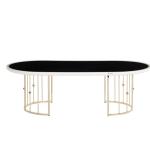 Blanca Coffee Table - Gold