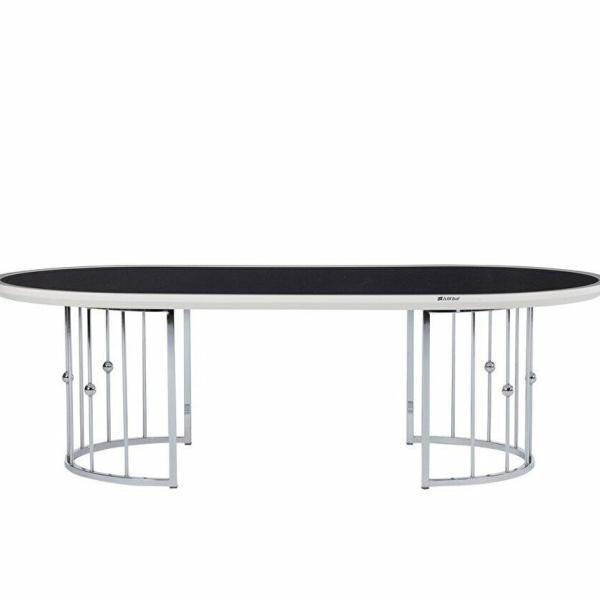 Blanca Coffee Table - Chrome