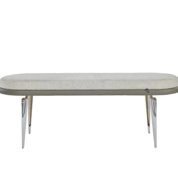 Aysa Rectangular Pouf