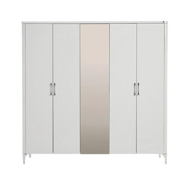 Arena Wardrobe 5 Doors
