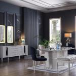 Arena Dining Table (Extendable) + Arena Chair (6265)