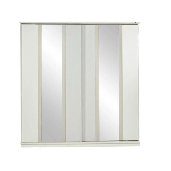 Alya Wardrobe Mini Sliding Doors