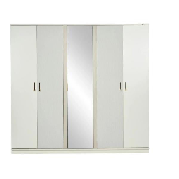 Alya Wardrobe 5 Doors