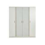 Alya Wardrobe 4 Doors