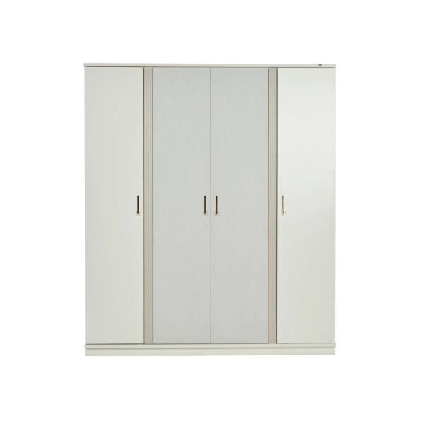 Alya Wardrobe 4 Doors