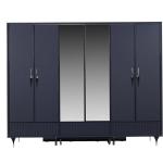Viola Wardrobe 6 Doors