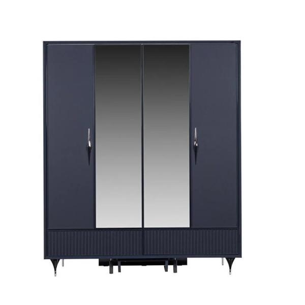 Viola Wardrobe 4 Doors