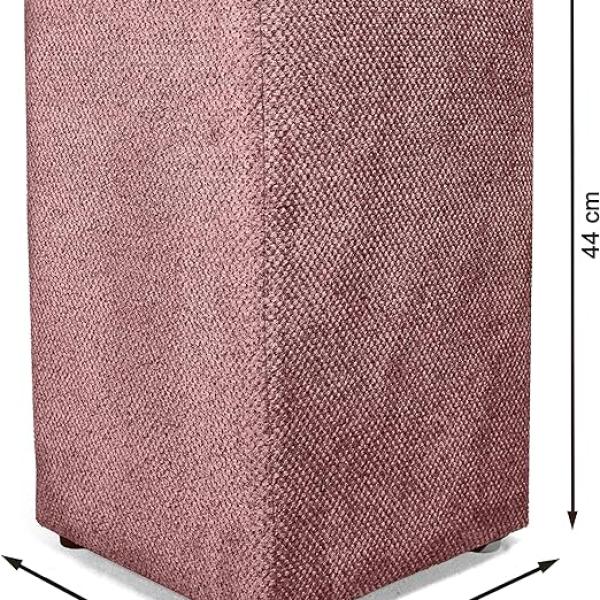 Ottoman Pouffe Footstool (Pink)